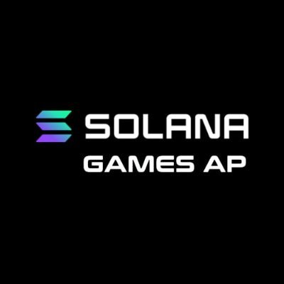 SolanaGamesAP Profile Picture