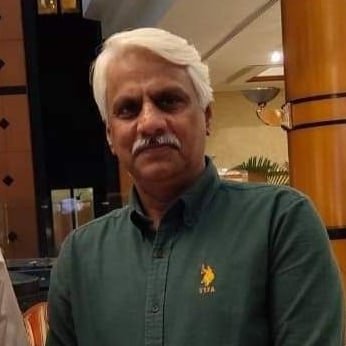 journalist with aaj TV News Pakistan, BBC News, Sahara News, Former Sec Gen PCI, political commentator, Islamic terrorism, kashmir, jihads & communalism