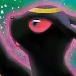 18+|
Moonlight Pokemon
Species: Umbreon
Nickname: Moon
level: 61
Quote: My darkness will swallow your... psychic powers... that was stupid can I have a do-over?