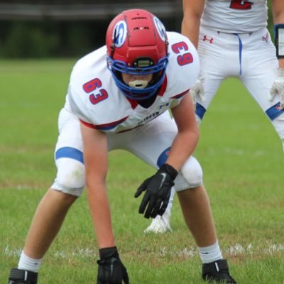 Slinger High School | C/o 2026 | 6’2”| 205 lbs | O-Line/D-Line| 315 squat | 175 bench |