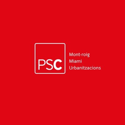 Agrupació Local del PSC a Mont-roig Miami. Persones compromeses amb el nostre municipi.