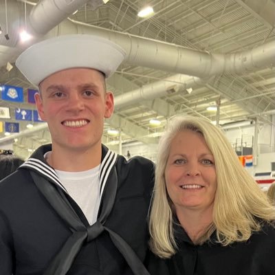 I'm the mom of twins. My son serves in the US Navy. I've been married for 27 years to my best friend.