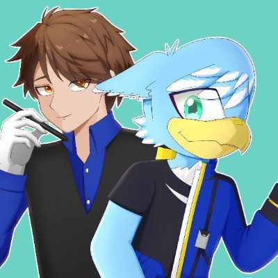 Bluue BW bluethunderbird.bsky.social 💙 🦜 🐟😈さんのプロフィール画像