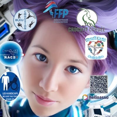 Lotilly's profile picture. Athlète handisportive parachutiste Mai 2022: (handifly Race). - Juillet 2022 : 1 er stage handi (paC) en France -Décembre 2022 : challenge Idf VR