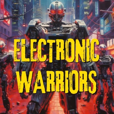 electrowarband's profile picture. Guitar-fuelled electronica. Debut album Night of the Robots coming soon