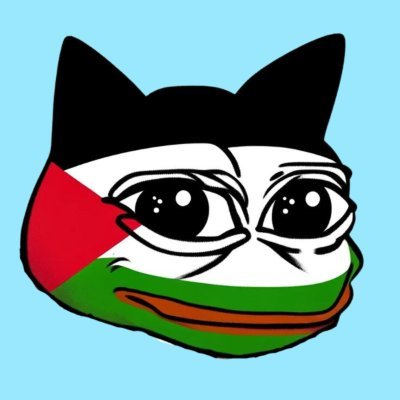 avtuur's profile picture. $GAZA IS AN ANGRY CAT FIGHTING FOR THE FREEDOM OF THE PALESTINIAN PEOPLE ON SOLANA 🇵🇸 🇵🇸 🇵🇸

https://t.co/kETUdnP5OD

🚨 https://t.co/Pj7nfDMspU LIVE 🚨