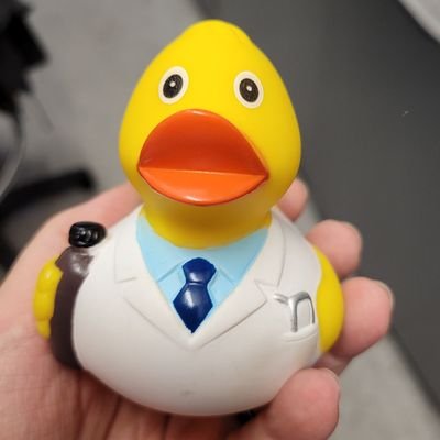 School physics technician for 22 years, fan of rubber ducks (not a euphamism of any sort!)