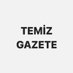 Temiz Gazete 🇹🇷 (@temizgazete) Twitter profile photo