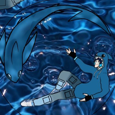 Hello names Elexsar or Lex🦈She/Her🦈profile and banner made by me.