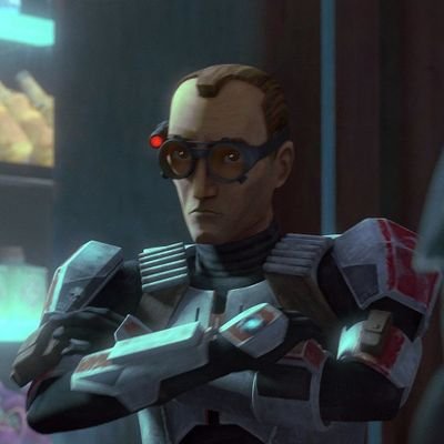 I am Tech, member of Clone Force 99.
Admin is 16.