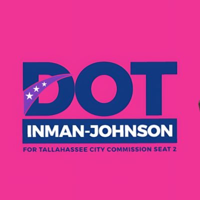 Official campaign account for Dorothy “Dot” Inman-Johnson Tallahassee City Commission 2024 aka @inmandot contribute @dotfortally on actblue