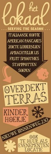 Het_Lokaal's profile picture. Koffie - Lunch. - Ys

 Mobiele koffie-, ijs- en pancakekar voor op locatie