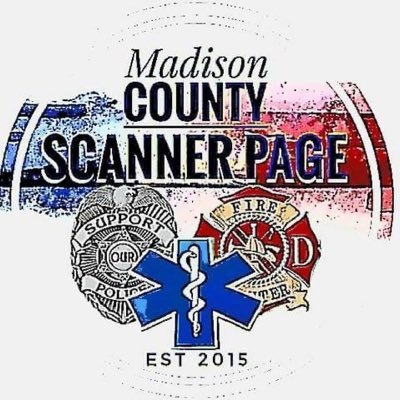 Madison County Scanner Page