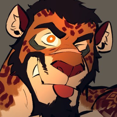 just your average gay cyborg jaguar~

(age 31, he/him, autistic, latine)