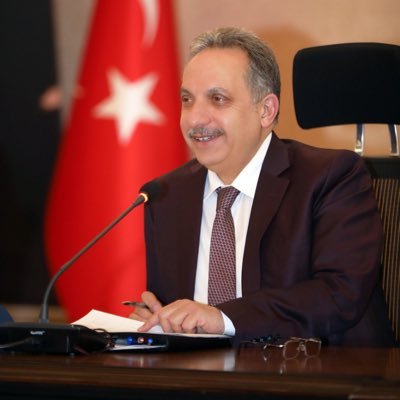 Talas Belediye Başkanı / Mayor of Talas