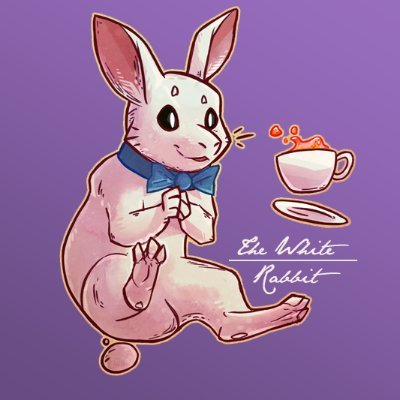 Oh my fur and whiskers! I'm late! I'm late! For a very important date! 🕳️🐇
