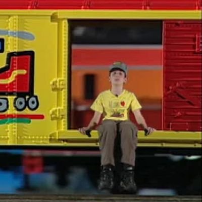 OOC and other funny bits from I Love Toy Trains and other TMBV productions. DMs are open for submissions! (No association with Tom McComas or TMBV.)