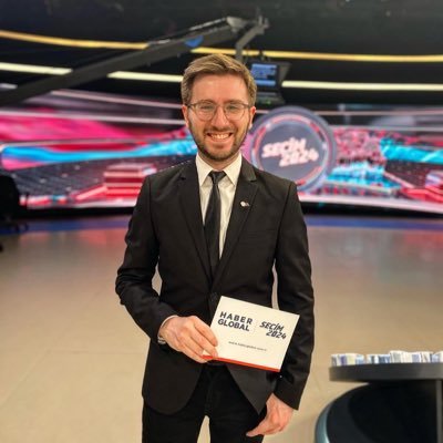 Gazeteci/Journalist @haberglobal Previously: @cnnturk Ankaralı - Yeditepe Üniversitesi Radyo Tv Sinema🎓Paylaşımlarım kişiseldir, çalıştığım kurumları bağlamaz.