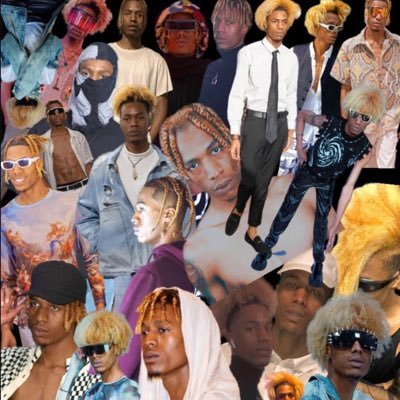 •Model🕴🏼Kenyatta🇳🇬• Tezmanian Devil• The Blonde God..✍🏽⚡️11/18🦂• c/o 2k19• Hit follow🪬•Barb🦄