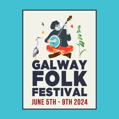 Bringing the best of Irish and International Folk artists to Ireland's most famous city of culture.  5 - 9 June 2024.  #GFF24
