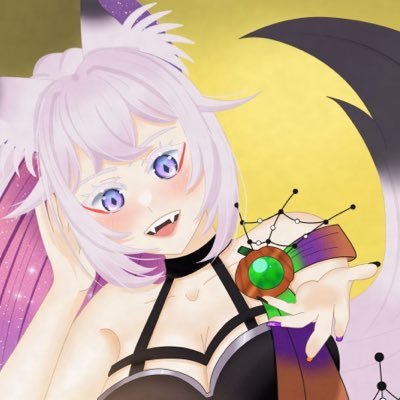 Moon Fox VTuber | VCharm 
Twitch: https://t.co/UuPodl7fEE  
https://t.co/bfOQzaV8Xd for comms!   
Model Art/Rig: Me