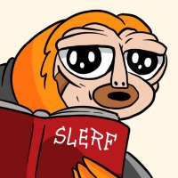 BOOK OF SLERF (@bomerfcoin) 's Twitter Profile Photo BOOK OF SLERF (@bomerfcoin) 's Twitter Profile Photo