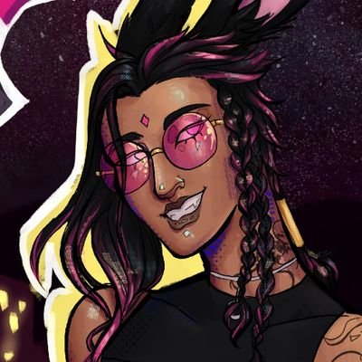 I'm Dee! | 30+ | Trans Enby Amalgam | 🇲🇽/🇺🇸 
|Tired FFXIV addict | MINIORS DNI |
| Sometimes NSFWish | I just think things are neat | pfp by @Gaylentines