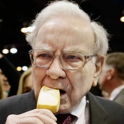 Not associated with Berkshire Hathaway. Financial Parody and sarcasm, control of every Apple share. Not investment advice