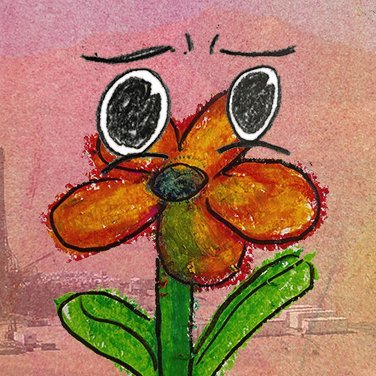 🌸 Garden full of Blume™ 🖍️ 🌼 ❤️ 💛 💚 💙 💜 🖤 🤎 🤍 🧡 hand drawn crayon flowers on $SOL - positive affirmation theory 🌺 ☀️ It's Blume Season! 🌼 🌼 🌼