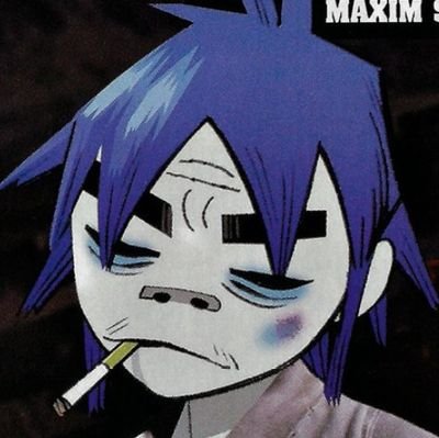 The account that posts discord or other updates from @gorillaz ! (Not associated with them at all)