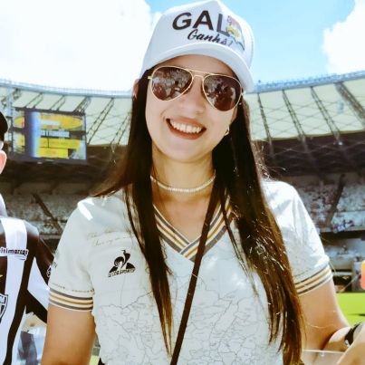 Bacharel em Direito/OAB.
Empreendedora.Cristã-Católica.Amo Futebol.
 Torcedora Fanática pelo Clube Atlético Mineiro (GALO)🐔
FÉ EM DEUS🙏 TORÇO CONTRA O VENTO.