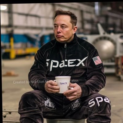 CEO of Tesla car and SpaceX and the owner of boring company 🚀🚀🚀🚀🚀