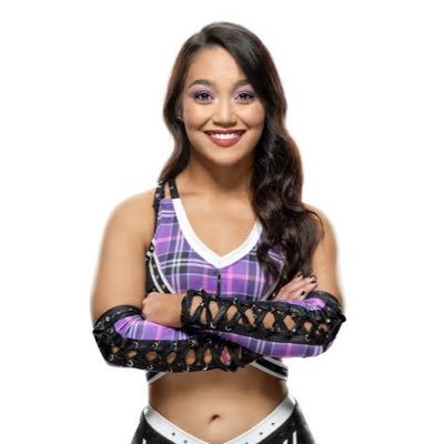WWE NXT superstar • 22 • FKA Rok-C• #BreakTheStigma 🖤 official fan page