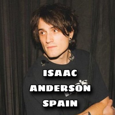 Portal de apoyo e información sobre el cantante, compositor y guitarrista Isaac Anderson desde España🇪🇸NO MORE DAYS ALONE OUT NOW