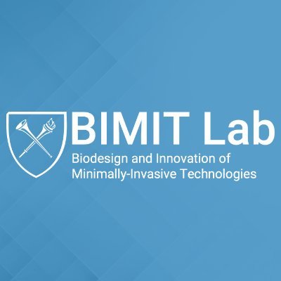 Biodesign & Innovation of Minimally-Invasive Technologies (BIMIT) Lab @ Emory