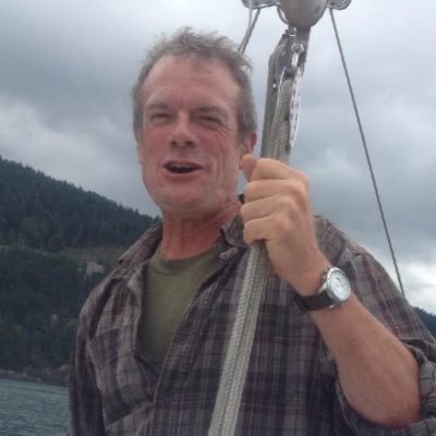 Sailing on the east coast of Vancouver Island, BC. Ham radio onboard.