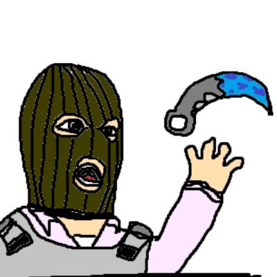 BanditGamba's profile picture. everything cs enjoyer