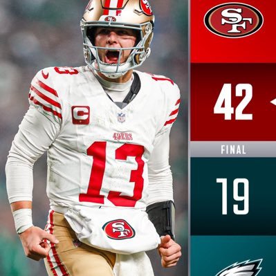 love all sports. especially Niners football