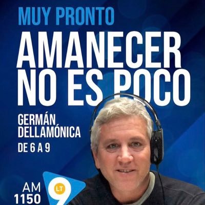 ⚡️ L a V de 6:00 a 9:00 por @lt9lider AM 1150 y FM9 105.5 🎙 @gerdellamonica