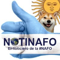 🌍NOTINAFO El noticiero de la #NAFO🐕(@NOTINAFO) 's Twitter Profile Photo