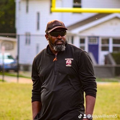 Football coach @ Garfield clc in Akron, Ohio   WR/Safteies coach