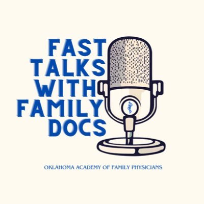 okafp_ftwfd's profile picture. The official podcast for @okfamilydocs! New episodes biweekly hosted by Dr. Phil Palmer and Dr. Veer Vedala.