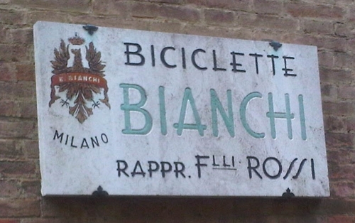 Twitter account for fans of Bianchi bikes