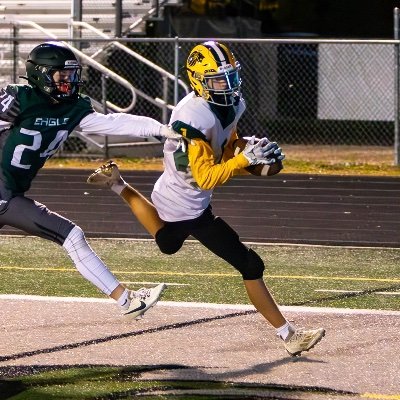 C/O 2027 | Borah HS | WR, FS | 6'0''| 160| 3.5 GPA | Cell 208-800-9544 | Email: aaronvanhorn22@gmail.com