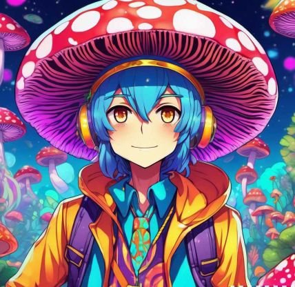 officials: @trippylabs @shroomonx
🍄 this is a fan page about $shroom, a different meme to the norm.. A meme+ based around psychedelic fun & mushroom culture🍄