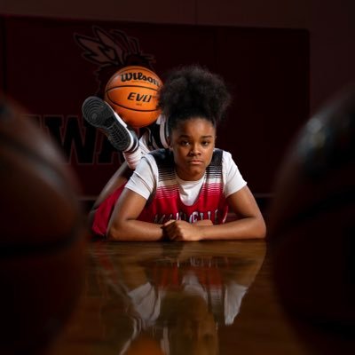 Ariana Johnson|C/O 2029| Maumelle, Arkansas|Maumelle Middle School|Point Guard/Wing|HT 5’3|PARENT MANAGED|INSTA:Ariana_Johnson2029