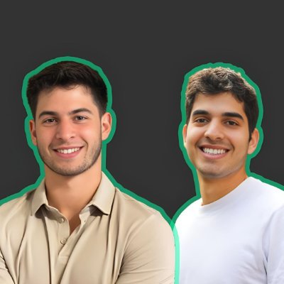 Two brothers changing how founders do customer discovery👀 Creating ufoünd | the first ever Persona Marketplace🤝 Documenting and sharing the process right here