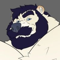 Midnight Bear 🔞(@AD_lewdbear) 's Twitter Profile Photo