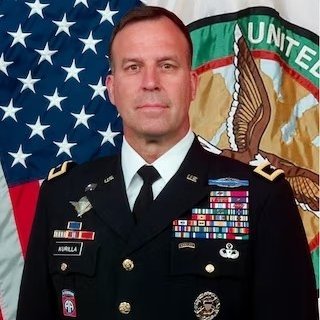 I'm Michael Kurilla U.S Army general serving as the commander of
United States Central Command.