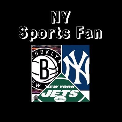 Ny Sports fan Nets/Jets/Yankees